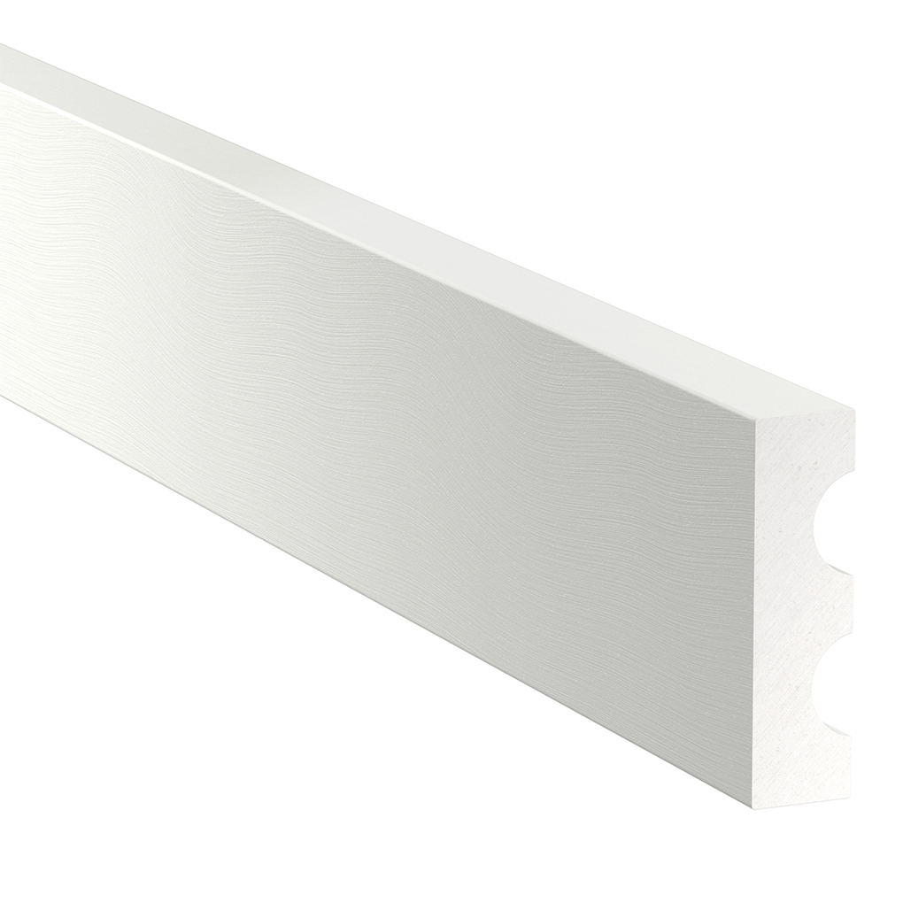 HardieTrim NT3 Sierlijst Arctic White 90mm - 365cm
